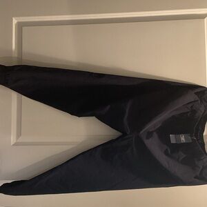 Abercrombie & Fitch Navy Blue Jogger Pants